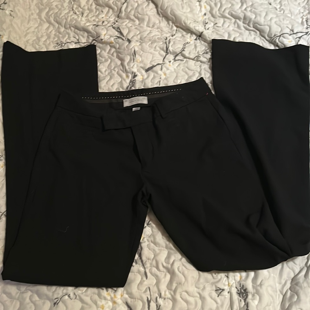 GAP Modern Boot black pants